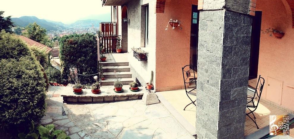 קומו B&B La Chiave Di Sol מראה חיצוני תמונה